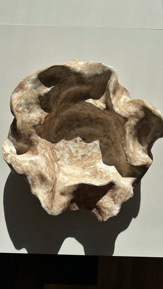 Organic Modern Decor Bowl