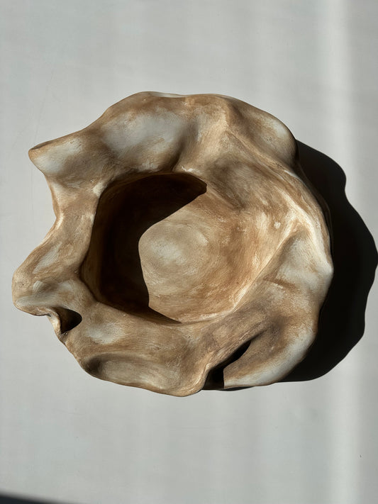Organic Decorative Bowl | Sculptural Bowl