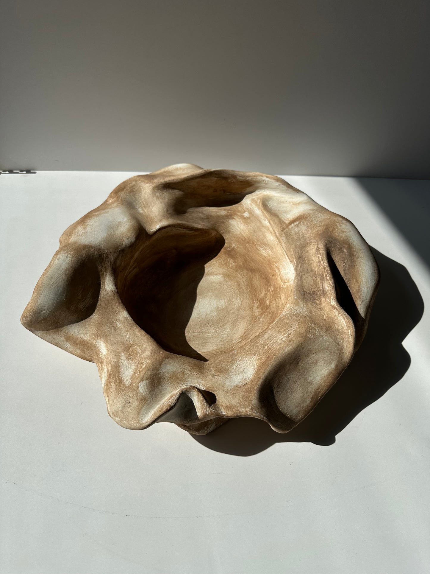 Organic Decorative Bowl | Sculptural Bowl
