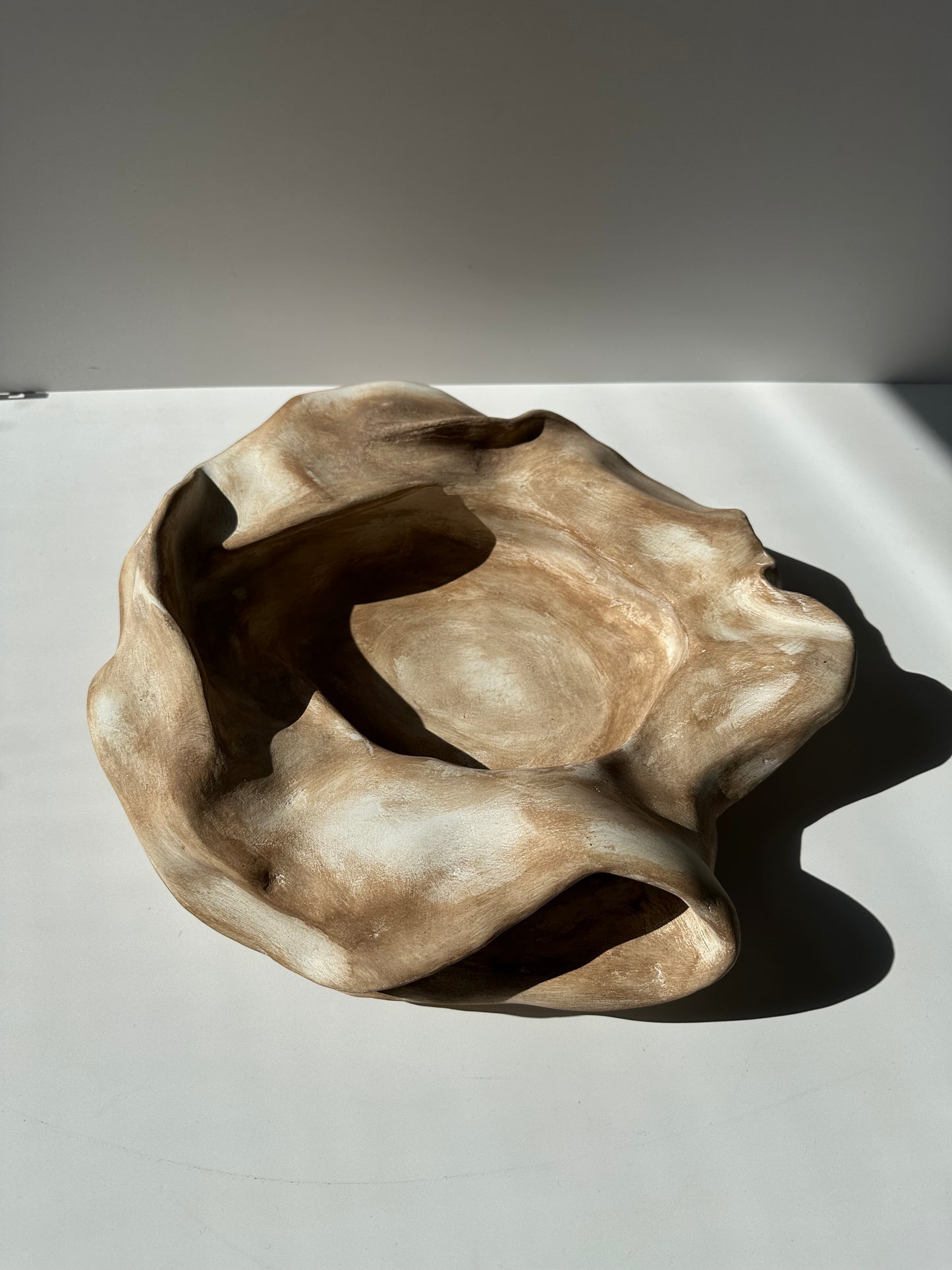 Organic Decorative Bowl | Sculptural Bowl