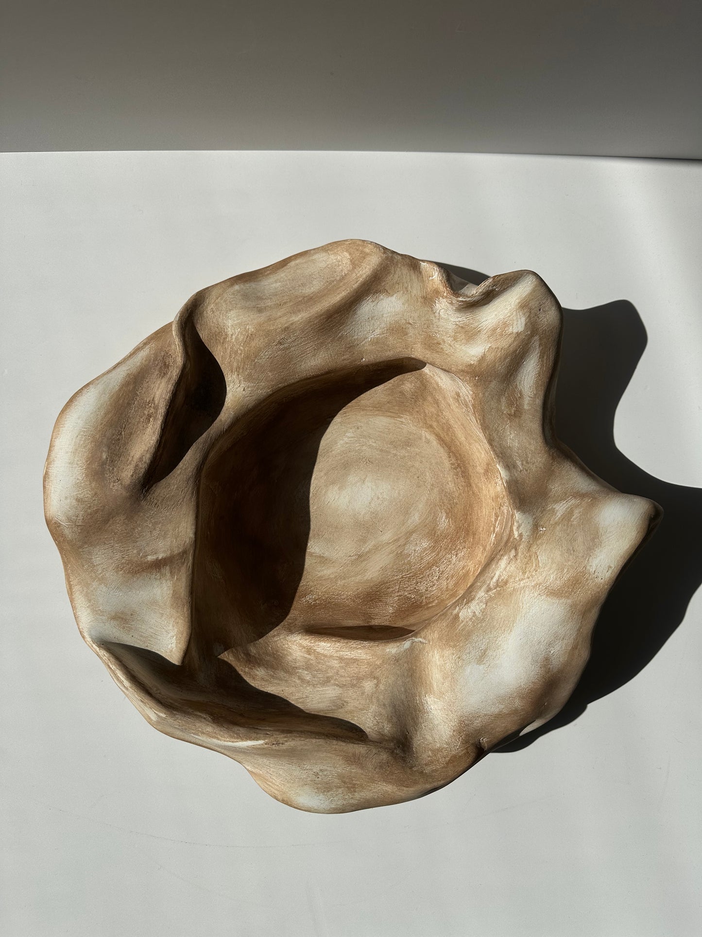 Organic Decorative Bowl | Sculptural Bowl