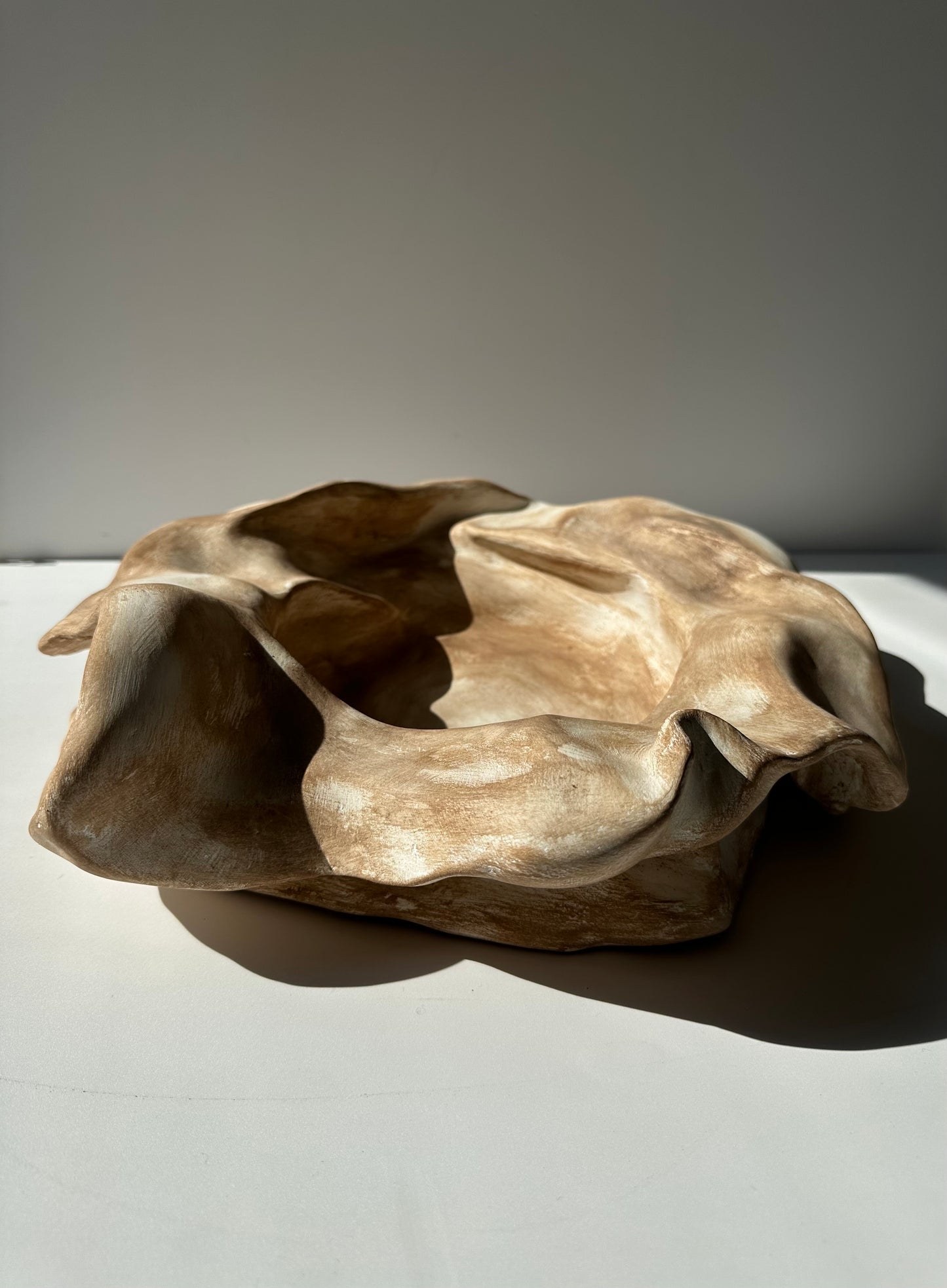 Organic Decorative Bowl | Sculptural Bowl