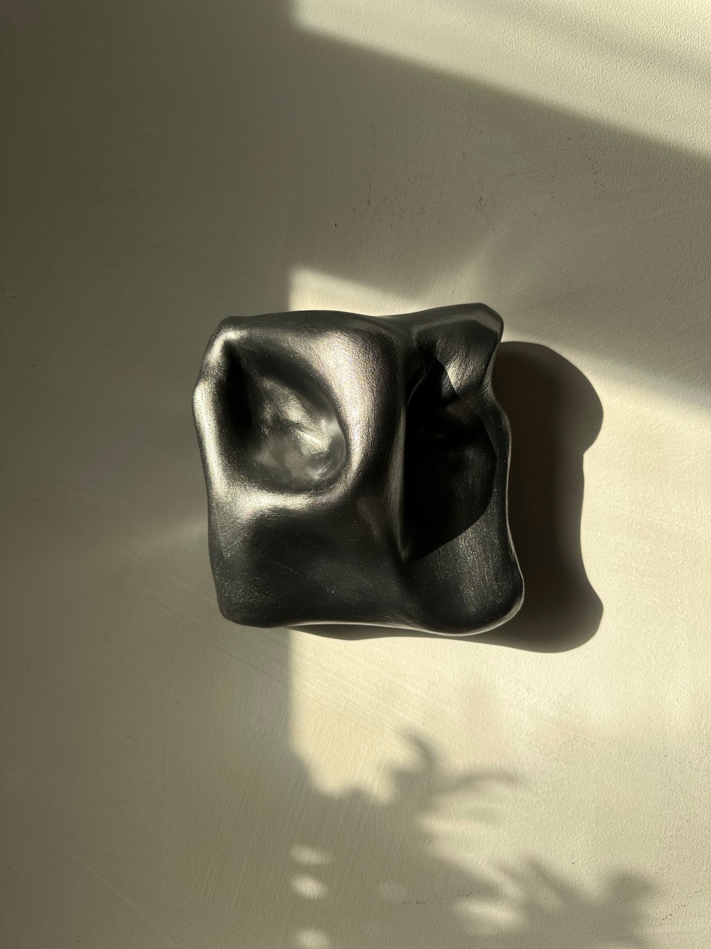 Molten Obsidian | 3D Wall Art