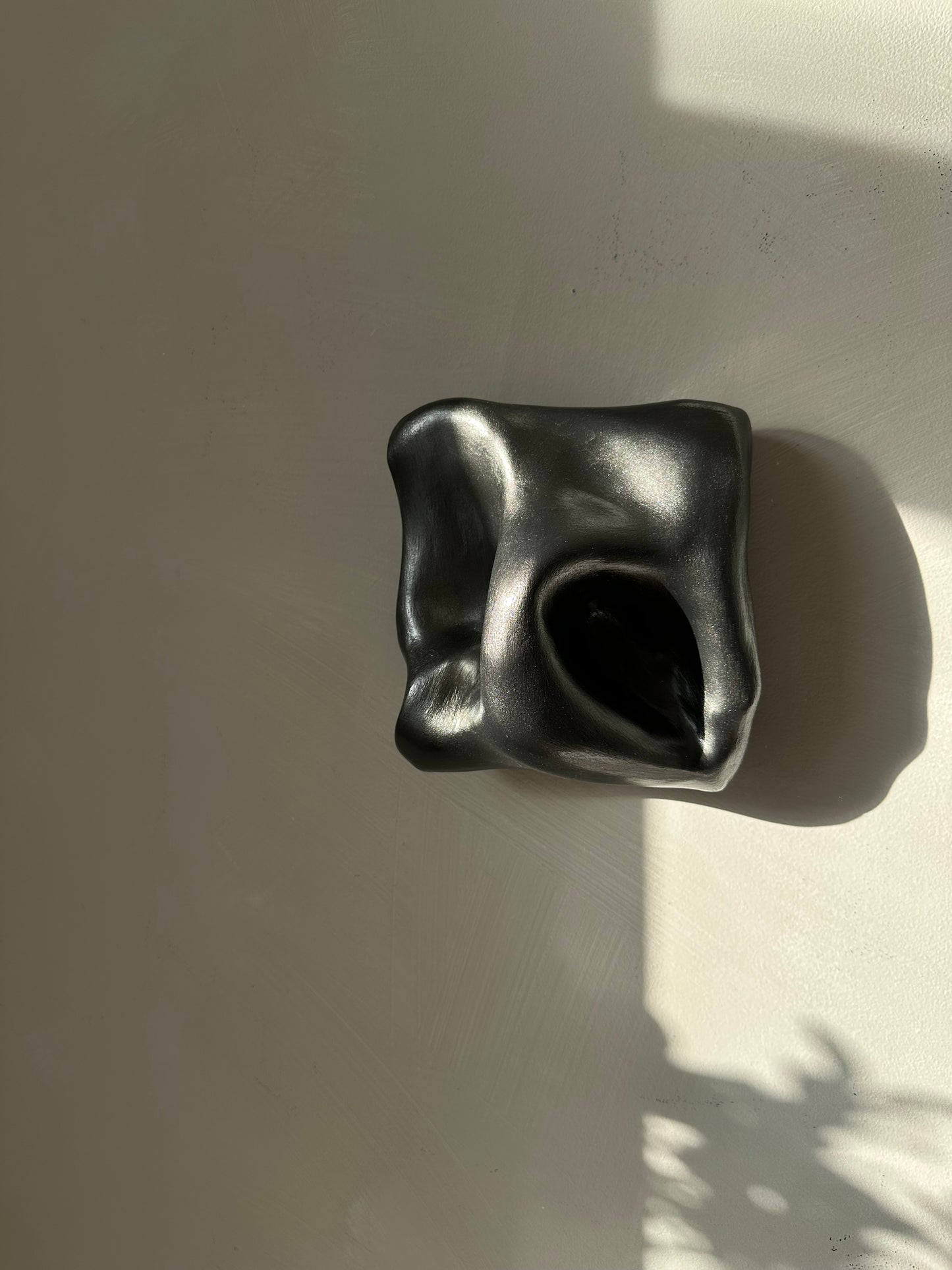 Molten Obsidian | 3D Wall Art
