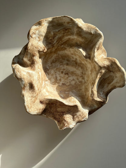 Organic Modern Decor Bowl