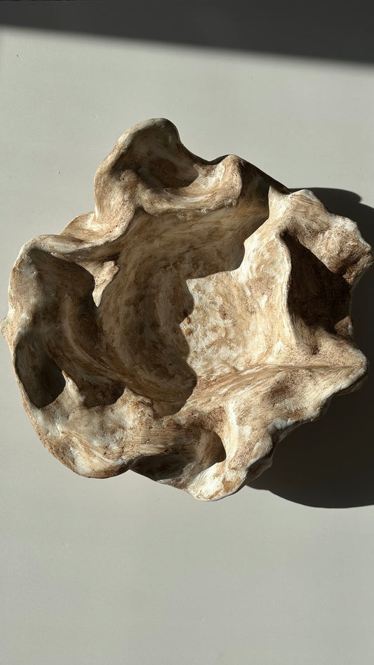 Organic Modern Decor Bowl