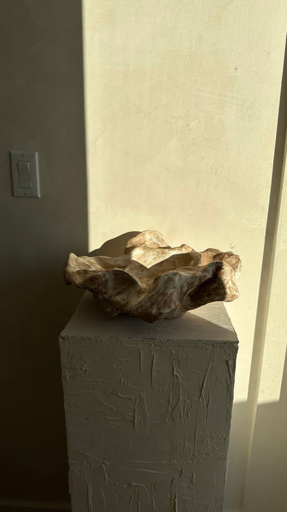 Organic Modern Decor Bowl