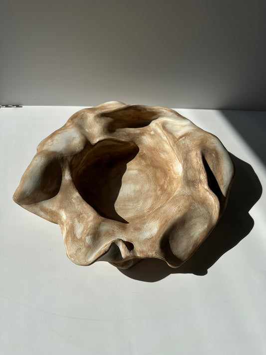 Organic Decorative Bowl | Sculptural Bowl