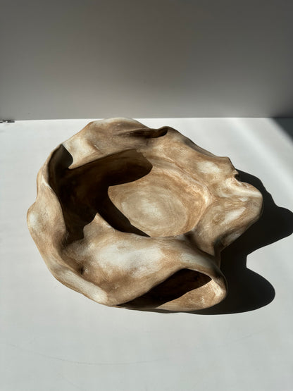 Organic Decorative Bowl | Sculptural Bowl