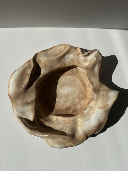Organic Decorative Bowl | Sculptural Bowl