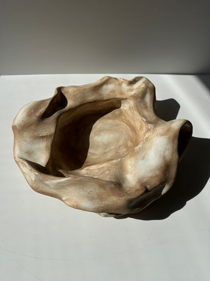 Organic Decorative Bowl | Sculptural Bowl