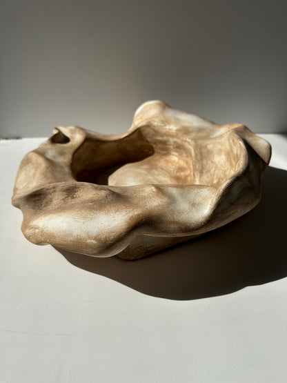 Organic Decorative Bowl | Sculptural Bowl