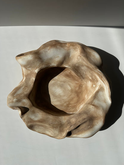 Organic Decorative Bowl | Sculptural Bowl