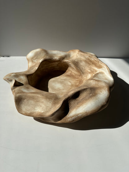 Organic Decorative Bowl | Sculptural Bowl