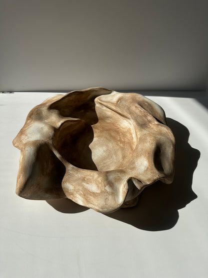 Organic Decorative Bowl | Sculptural Bowl