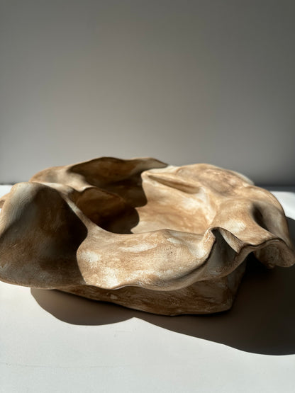 Organic Decorative Bowl | Sculptural Bowl