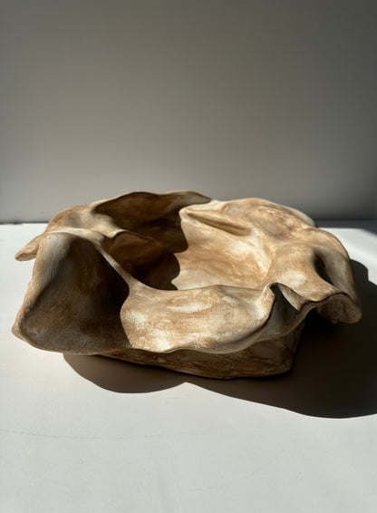 Organic Decorative Bowl | Sculptural Bowl