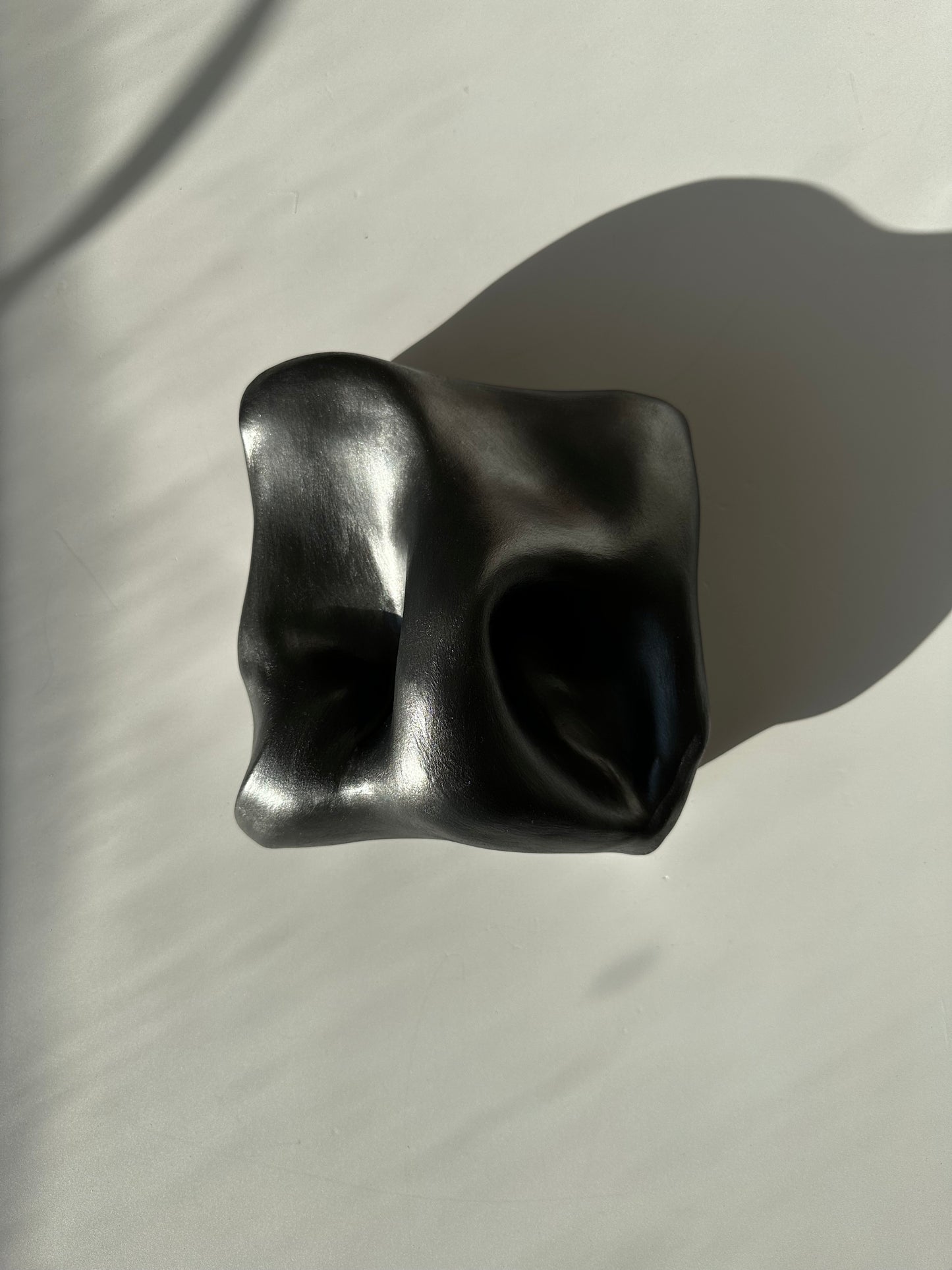 Molten Obsidian | 3D Wall Art