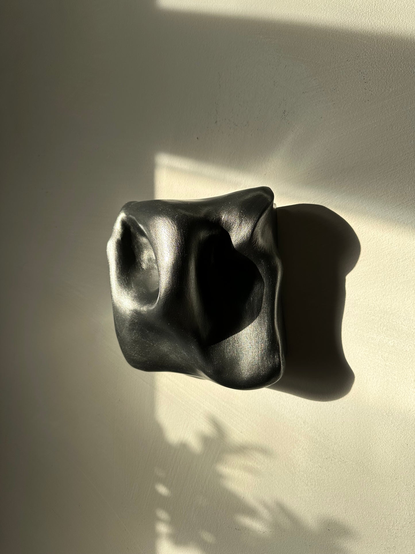 Molten Obsidian | 3D Wall Art