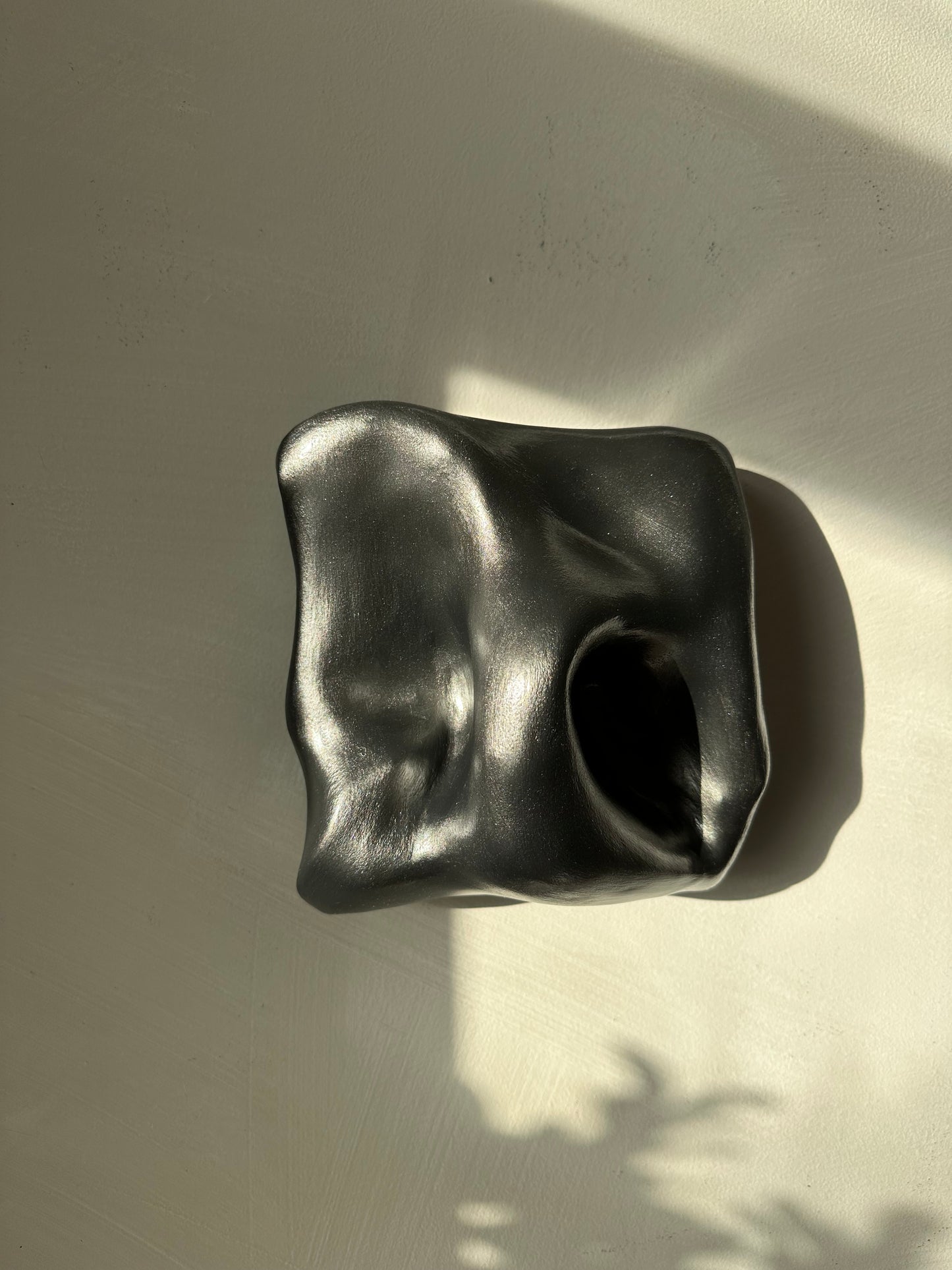 Molten Obsidian | 3D Wall Art