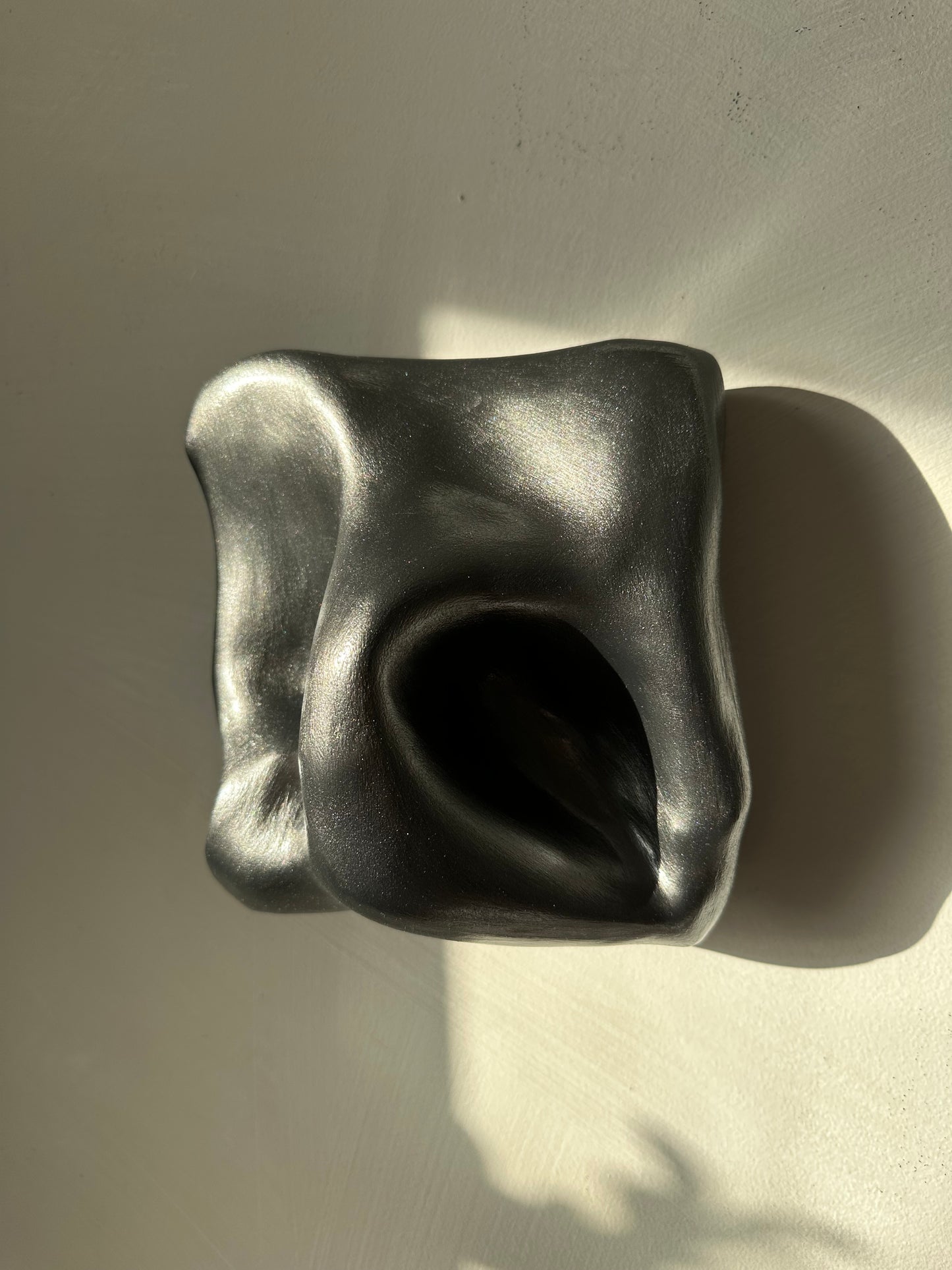 Molten Obsidian | 3D Wall Art